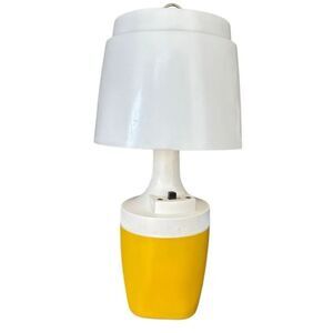 Ray-O-Vac No. 100 Portable Camping Table Lamp *Read*